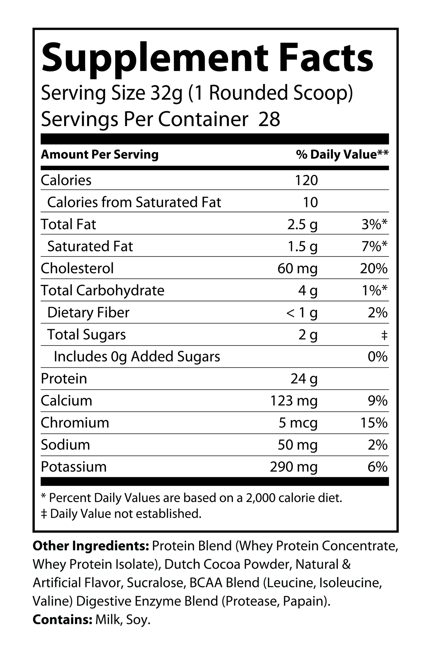 Whey ARMOR 2LB Chocolate