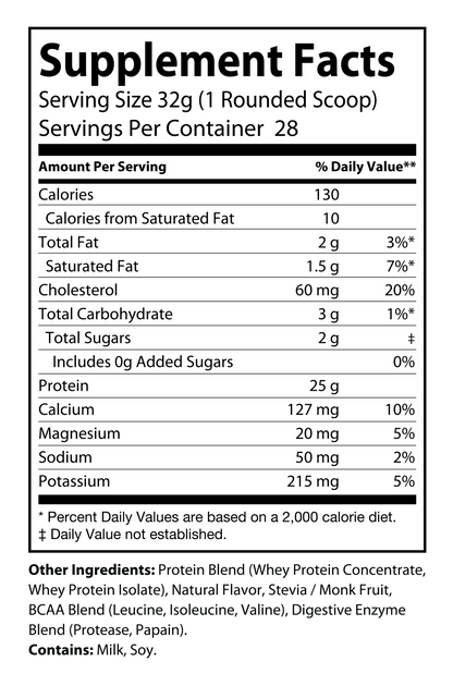Whey ARMOR 2LB Vanilla