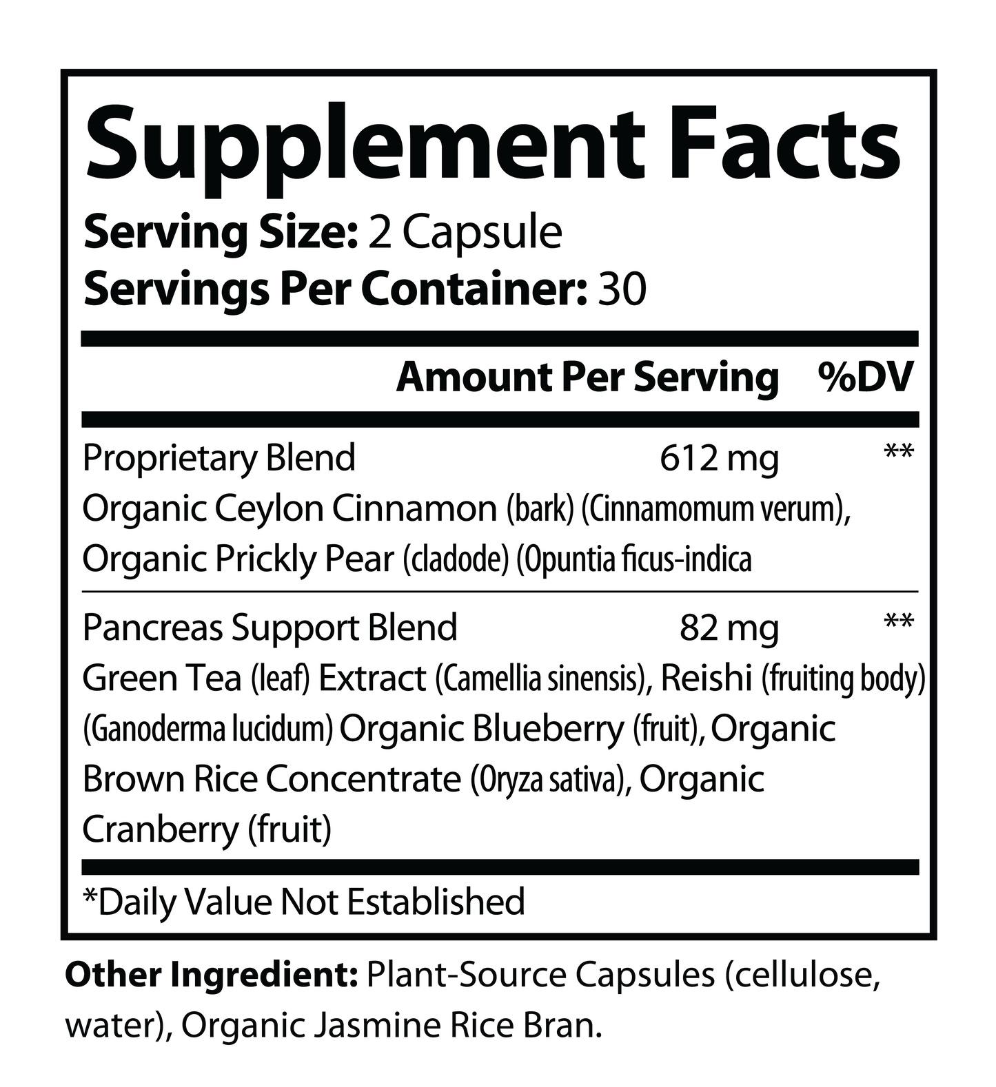Pancreas Support Plus