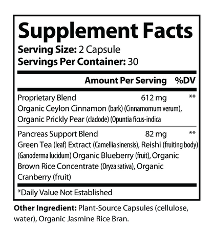 Pancreas Support Plus