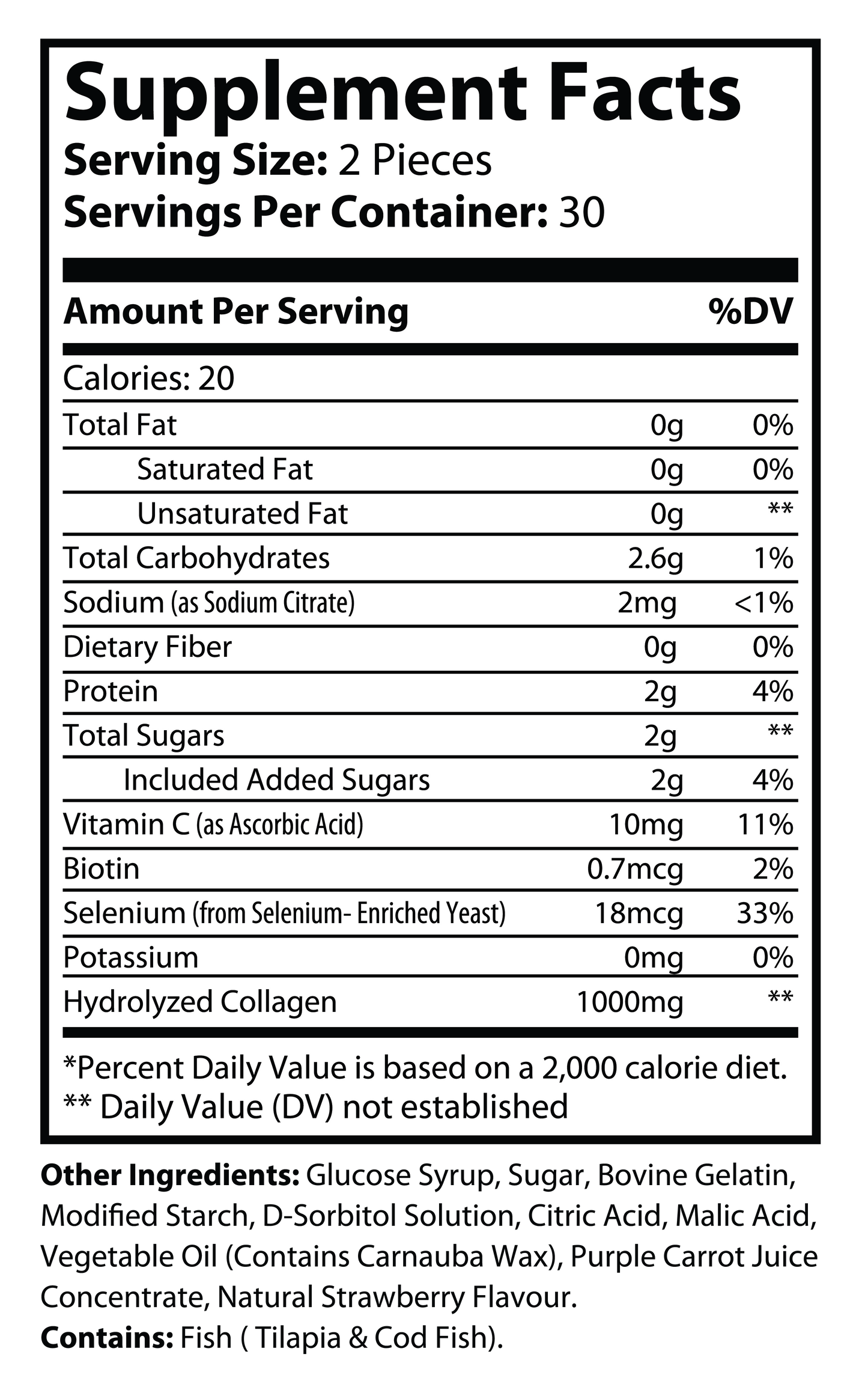 Collagen Gummies